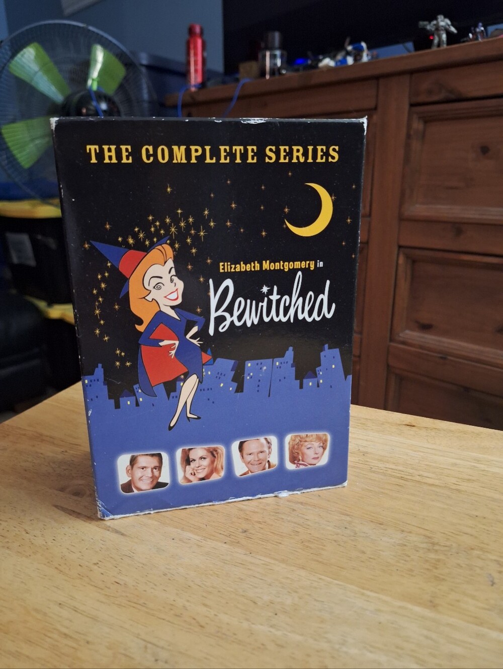 Bewitched The Complete Series DVD Box Set 33-Disc Seasons 1-8 Classic TV Show